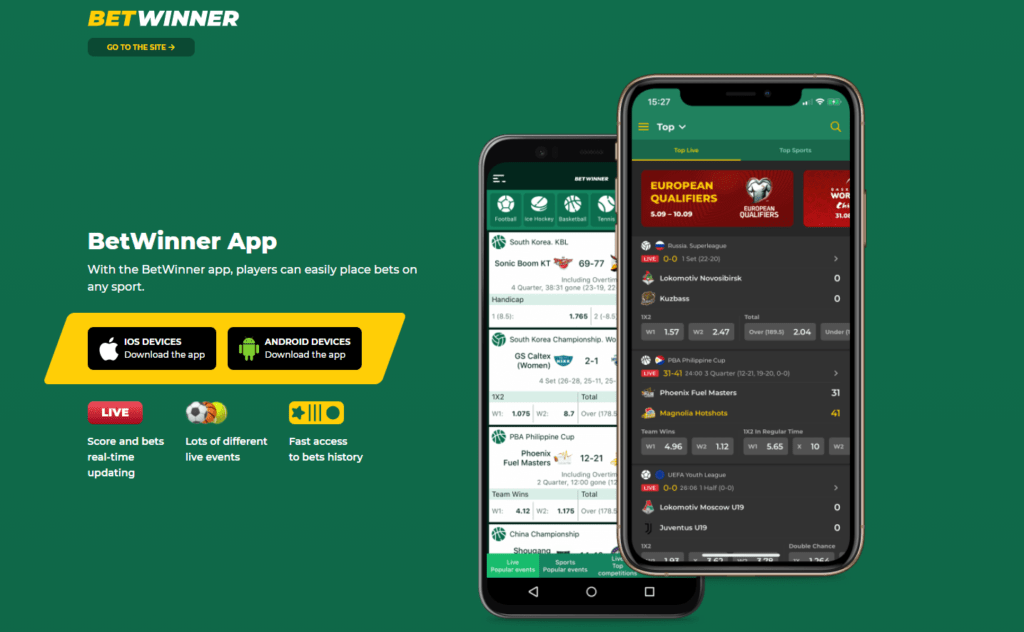 استمتع بتجربة الرهانات المذهلة مع Betwinner Bets
