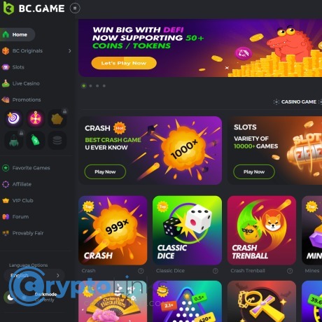 Discover the Exciting World of BC.Game Casino 1 Discover the Exciting World of BC.Game Casino 1